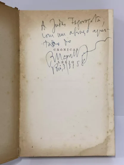 Crônicas de Lélio - Autografado - Image 2
