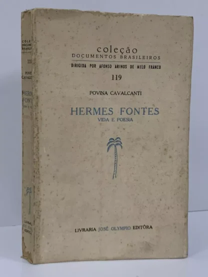 Hermes Fontes - Autografado