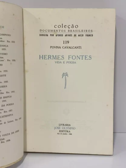 Hermes Fontes - Autografado - Image 3
