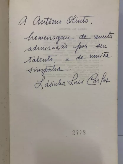 Margem Oposta - Autografado - Image 2
