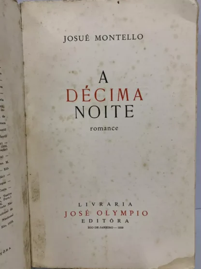 A Décima Noite - Autografado - Image 3