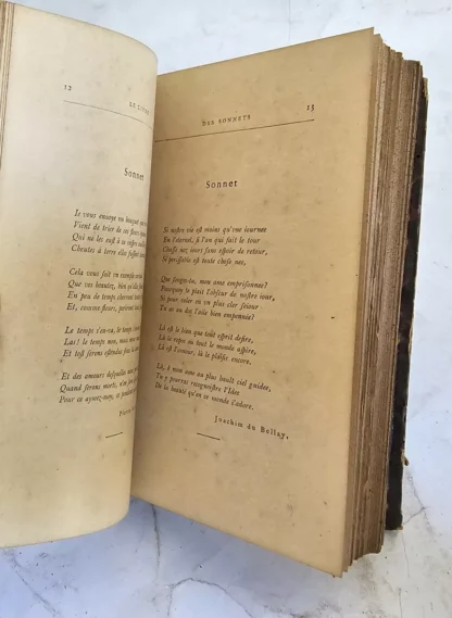 Le Livre Des Sonnets - 1ª Edição - Image 3