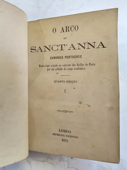 O Arco De Santana - 2 Volumes - Image 2