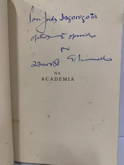 Na Academia - Autografado - Image 2