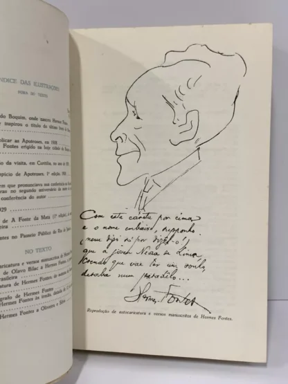 Hermes Fontes - Autografado - Image 4