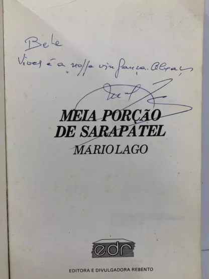 Meia Porção De Sarapatel - Autografado - Image 2