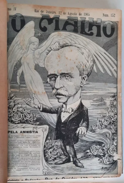 Revista O Malho - 12 Números - Image 2