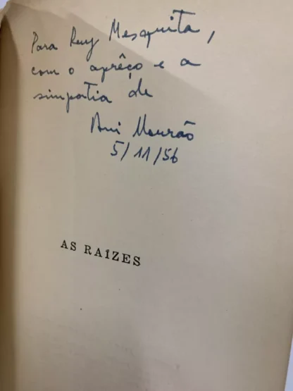 As Raízes - Autografado - Image 2