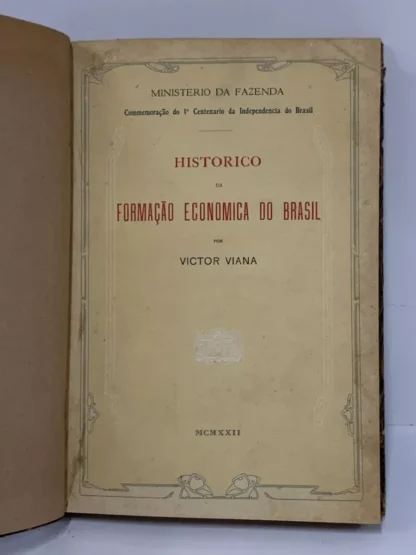 Histórico Da Formação Econômica Do Brasil - Image 2