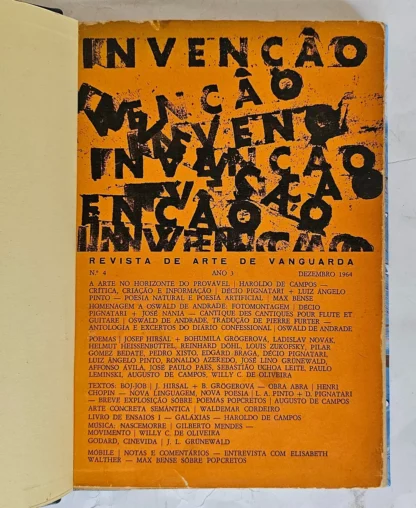 Revista Invenção - Número 4 - Image 2