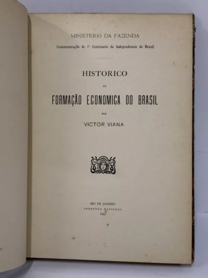 Histórico Da Formação Econômica Do Brasil - Image 3