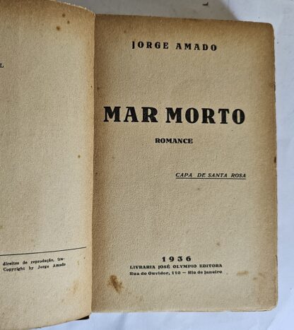 Mar Morto - 1ª Edição - Image 2