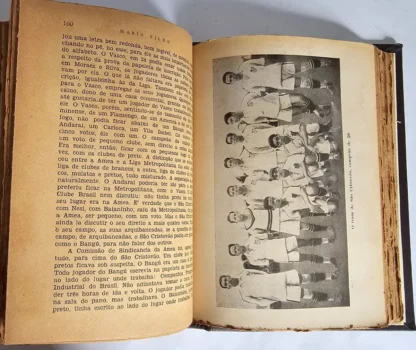 O Negro No Futebol Brasileiro - Autografado - Image 6