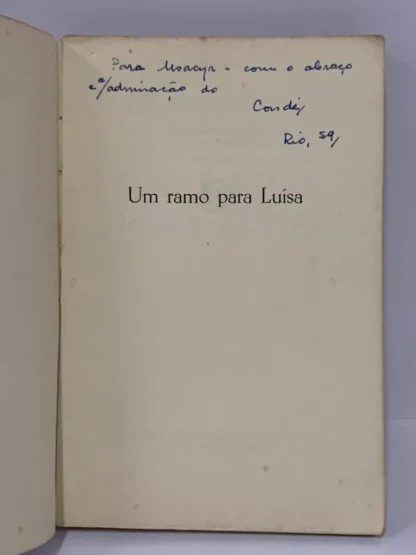 Um Ramo Para Luíza - Autografado - Image 2