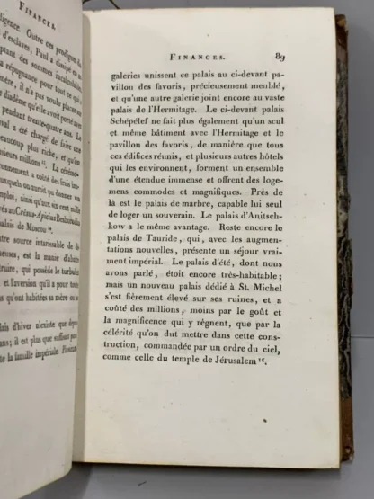 Mémoires Secrets Sur La Russie - 3 Volumes - Image 5