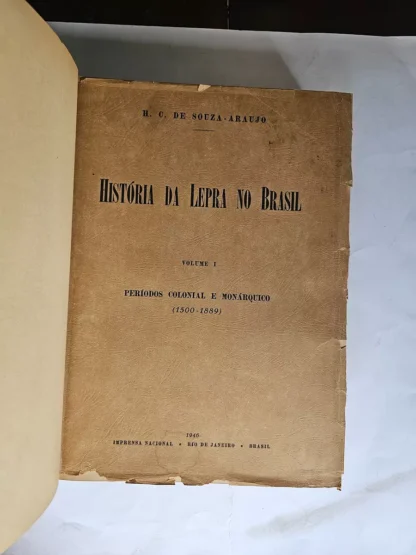 História Da Lepra No Brasil - Volume I - Image 2