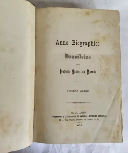 Ano Biográfico Brasileiro - 3 Volumes - Image 4