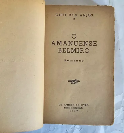 O Amanuense Belmiro - 1ª Edição - Image 3
