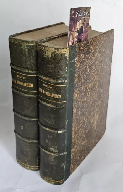 Ano Biográfico Brasileiro - 3 Volumes
