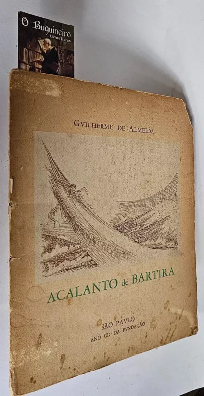 Acalanto De Bartira - Assinado