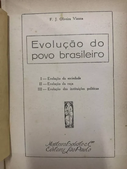 Evolução do Povo Brasileiro - 1ª Edição - Image 2