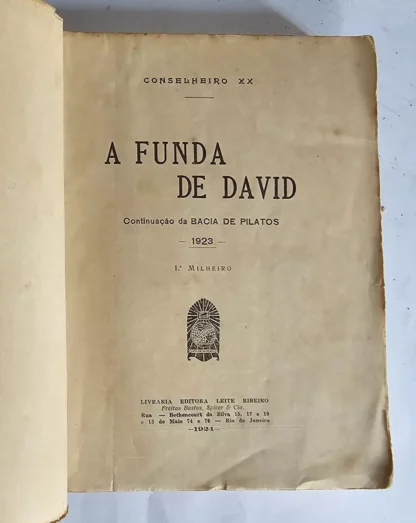 A Funda de David - 1a Edição - Image 2