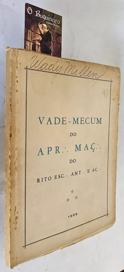 Vade Mecum do Aprendiz Maçon do Rito Escocês Antigo e Aceito