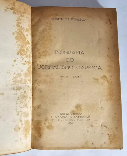 Biografia do Jornalismo Carioca - Image 2
