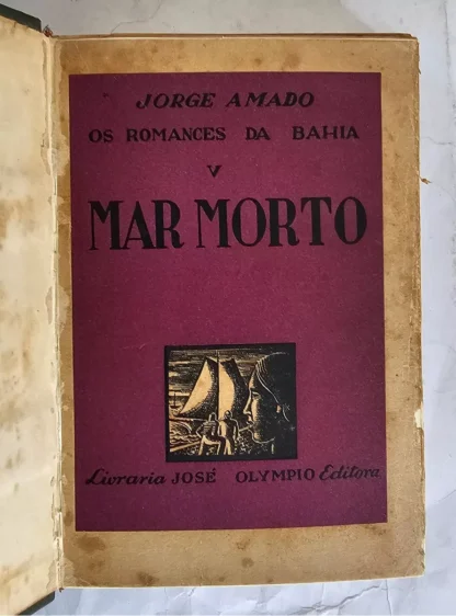 Mar Morto - 1ª Edição - Image 2