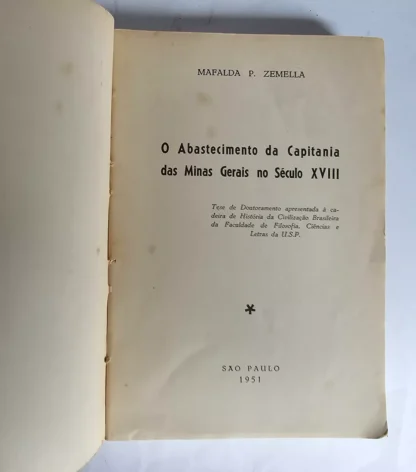 O Abastecimento Da Capitania Das Minas Gerais No Século XVIII - Image 2