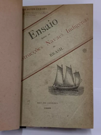 Ensaios Sobre As Construções Navais Indígenas Do Brasil - 1a Edição - Image 2