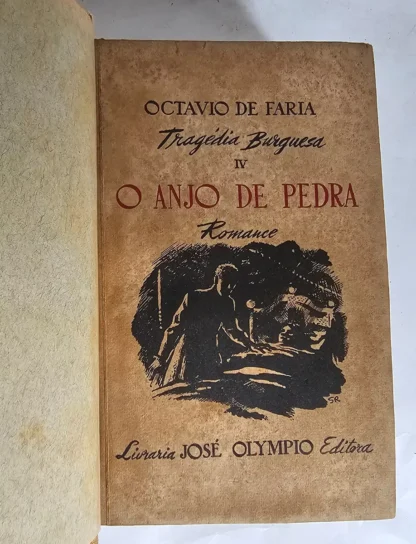 O Anjo de Pedra - 1ª Edição - Image 2