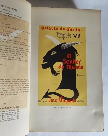 O Senhor Do Mundo - 1a Edição - Image 3
