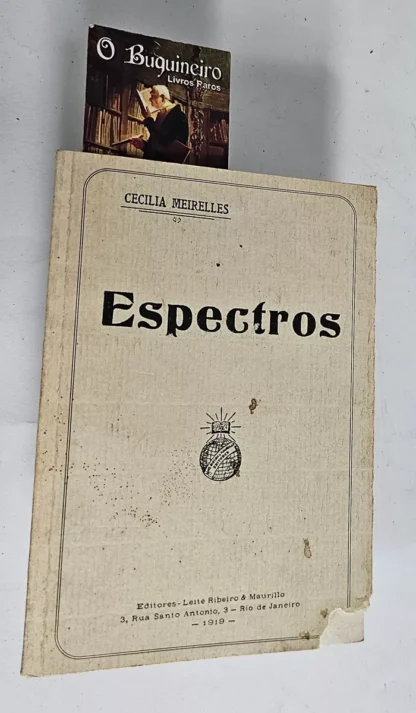 Espectros - Fac-símile da 1a Edição