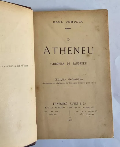 O Atheneu - O Ateneu - 2ª Edição - Image 2