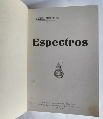 Espectros - Fac-símile da 1a Edição - Image 2