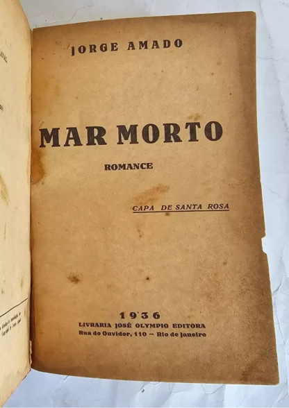 Mar Morto - 1ª Edição - Image 3
