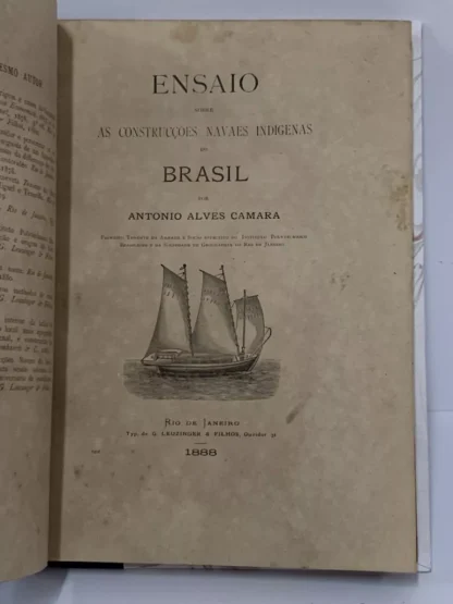 Ensaios Sobre As Construções Navais Indígenas Do Brasil - 1a Edição - Image 3