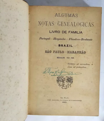 Algumas Notas Genealógicas - Image 2