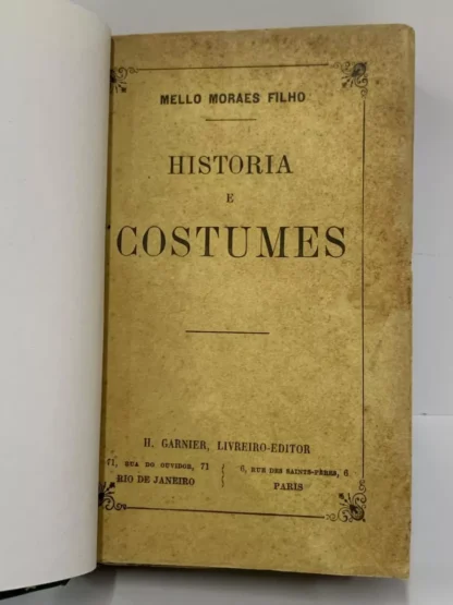 Histórias e Costumes - Image 2