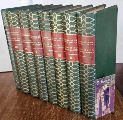 Annaes Do Rio De Janeiro - Anais Do Rio De Janeiro - 8 Volumes
