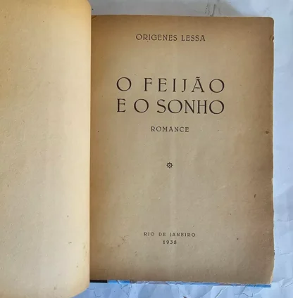 O Feijão e o Sonho - 1ª Edição - Image 3