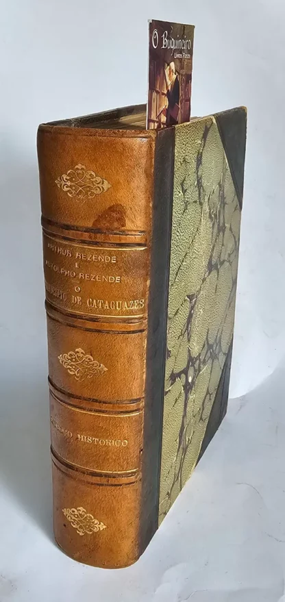O Município De Cataguazes - Esboço Histórico