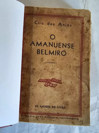 O Amanuense Belmiro - 1ª Edição - Image 2