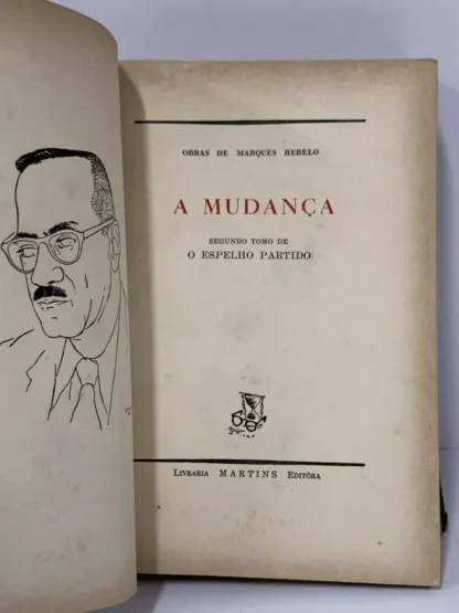 A Mudança - Autografado - Image 3
