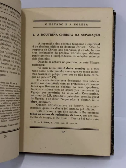 O Estado E A Igreja - Image 3