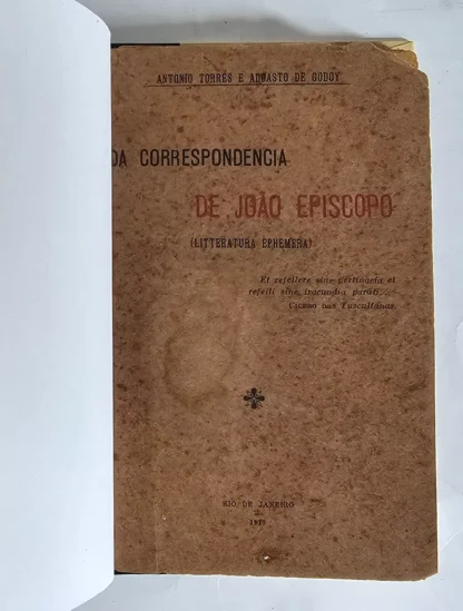 A Correspondência De João Episcopo - Image 2