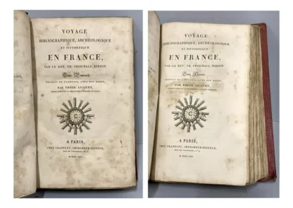 Voyage Bibliographique, Archéologique Et Pittoresque En France - Image 4