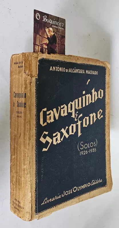 Cavaquinho e Saxofone - 1ª Edição