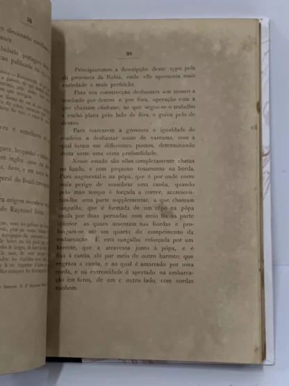 Ensaios Sobre As Construções Navais Indígenas Do Brasil - 1a Edição - Image 4